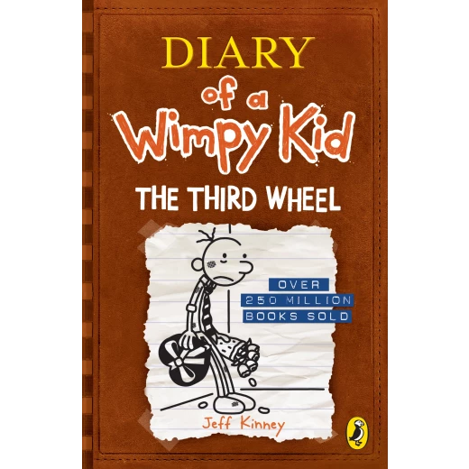 Penguin, Diary of a Wimpy Kid : The Third Wheel Penguin, Diary of a Wimpy Kid : The Third Wheel
