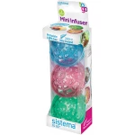 Sistema to Go Mini Infusers - Plastic, Multi-colour, Pack of 3 - سيستما