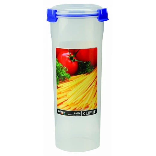 Sistema Klip It Pasta Container, 57-Ounce Sistema Klip It Pasta Container, 57-Ounce