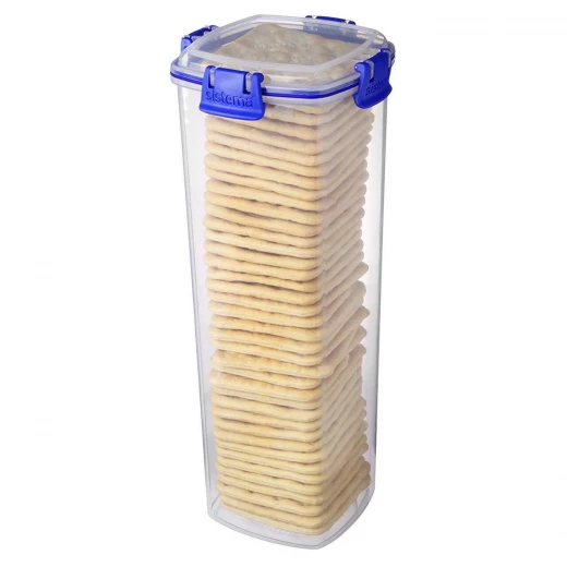 Sistema Klip It Cracker Biscuit Food Storage ,large 1.8 L -Clear - سيستما - Image 2