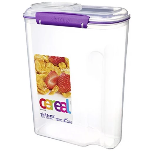 Sistema Klip It Accents Cereal Container 4.2 L - Assorted Colours, One Container - سيستما - Image 2