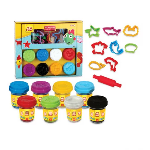 Art Craft Sea Animals Dough Set 03285 Art Craft Sea Animals Dough Set 03285