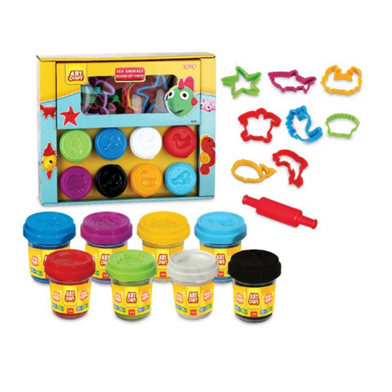 Art Craft Sea Animals Dough Set 03285 - آرت كرافت