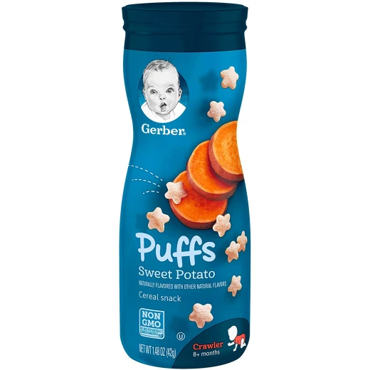 Gerber Puff 42g Sweet Potato Gerber Puff 42g Sweet Potato