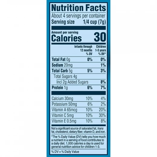 Gerber Yogurt Melts Freeze-Dried Yogurt Snack made with real fruit, Strawberry - جيربر - Image 3