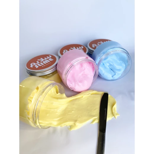 Yippee! Sensory Butter Slime, Yellow - Yippee - Image 3