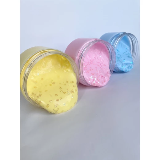 Yippee! Sensory Butter Slime, Pink Yippee! Sensory Butter Slime, Pink