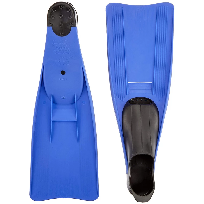 Intex small Super Sport Fins, Black&Blue - Intex
