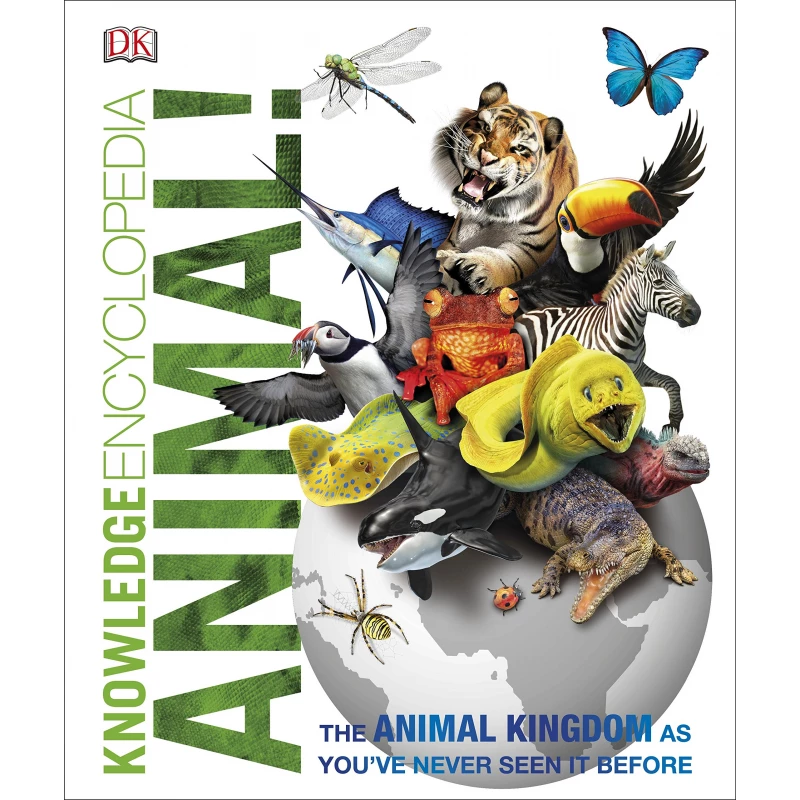 Knowledge Encyclopedia Animal - كتب دي كاي