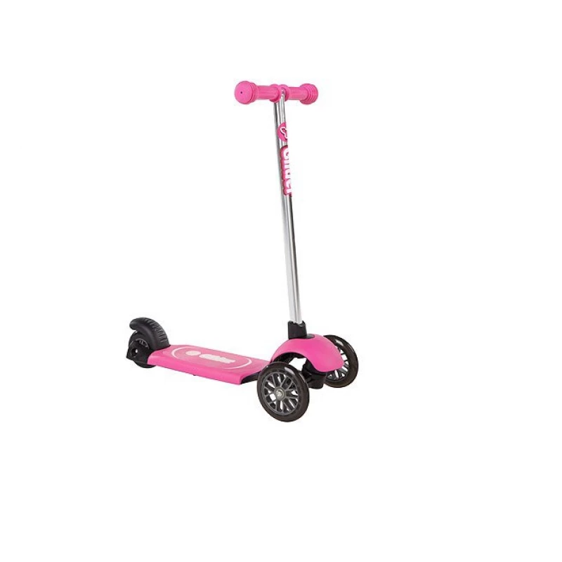 Yvolution Kid's Y Glider Deluxe Double Deck Scooter - Pink - واي فوليوشن