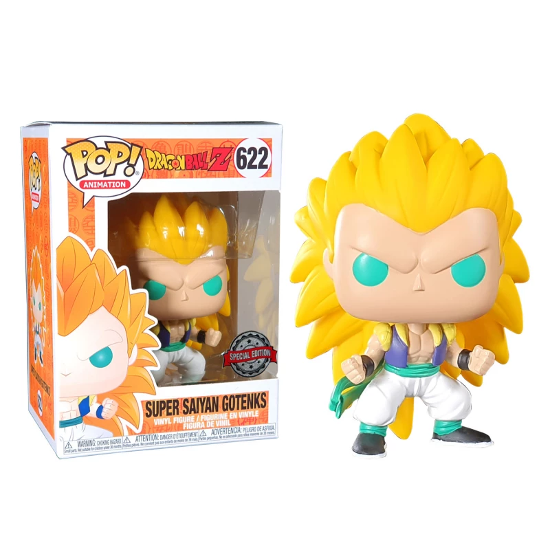 Funko Dragon Ball Z - Super Saiyan Gotenks Pop! Vinyl Figure - فانكو