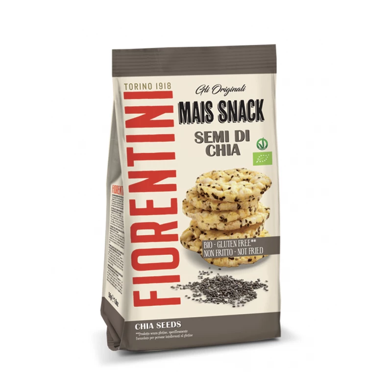 Fiorentini Mini Chia Snacks Bio 50 G - فيورنتيني