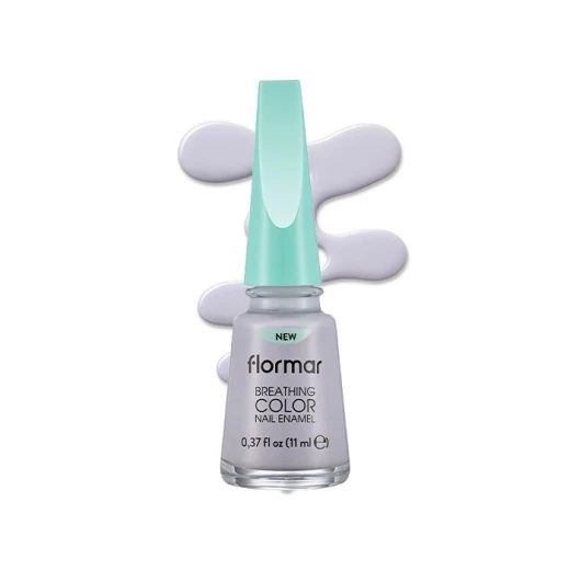 Flormar  - Breathing Color Nail Enamel - 08 Lavender Love