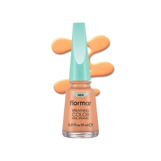 Flormar - Breathing Color Nail Enamel - 13 Salmon Pink