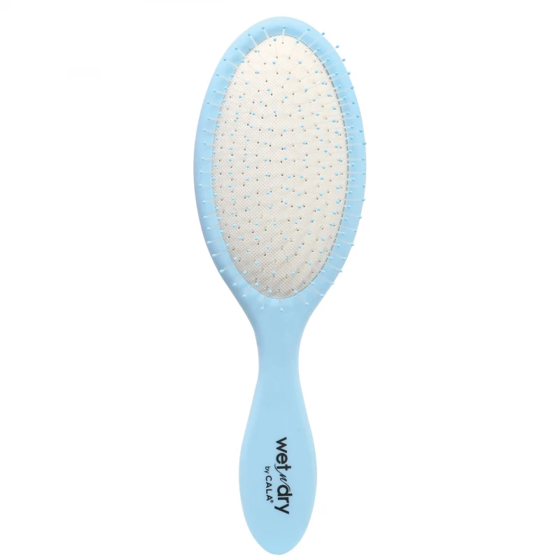 Cala - Wet And Dry Hair Brush Blue - Cala
