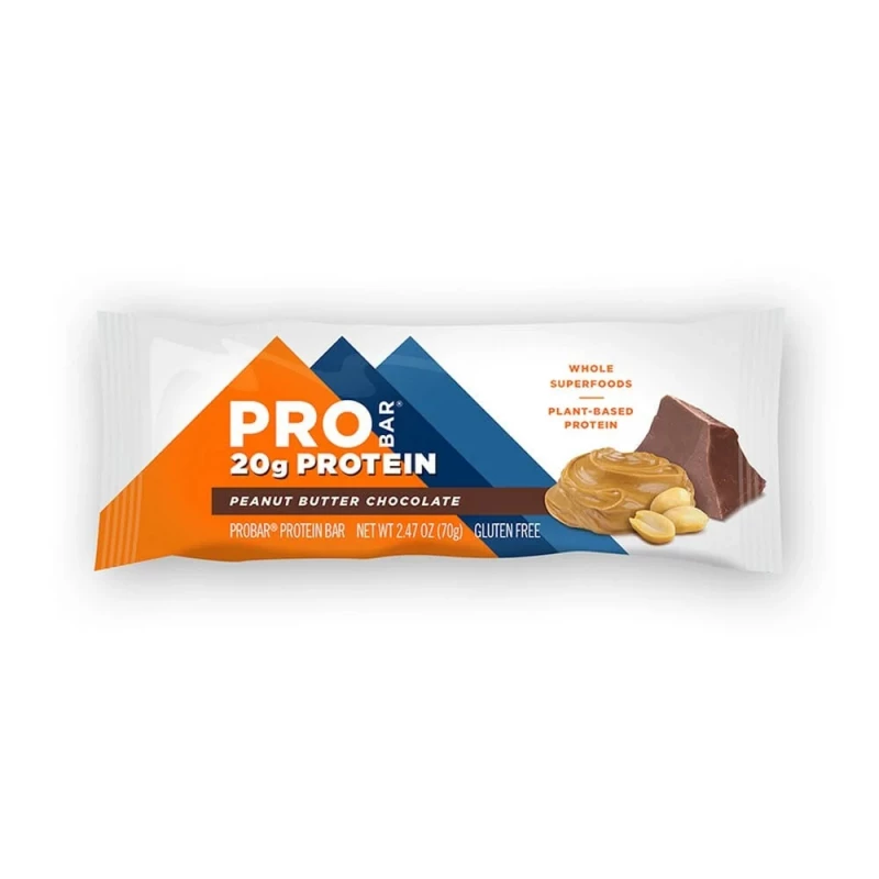 Pro Bar Peanut Butter Chocolate Protein Bar 70g - برو بار