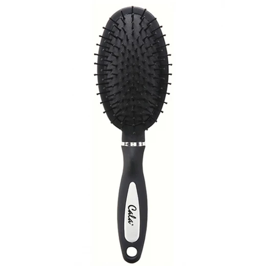 فرشاة Cala Black Oval لتصفيف الشعر وفك التشابك | تصفيف ناعم ولطيف فرشاة Cala Black Oval لتصفيف الشعر وفك التشابك | تصفيف ناعم ولطيف