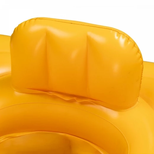 Bestway Baby Swim Safe Seat (Step A) Learn to Swim Square Inflatable, Yellow, 1-2 y - بيست واي - Image 3