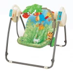 Fisher-Price - Rainforest Open-Top Cradle Swing - فيشر برايس
