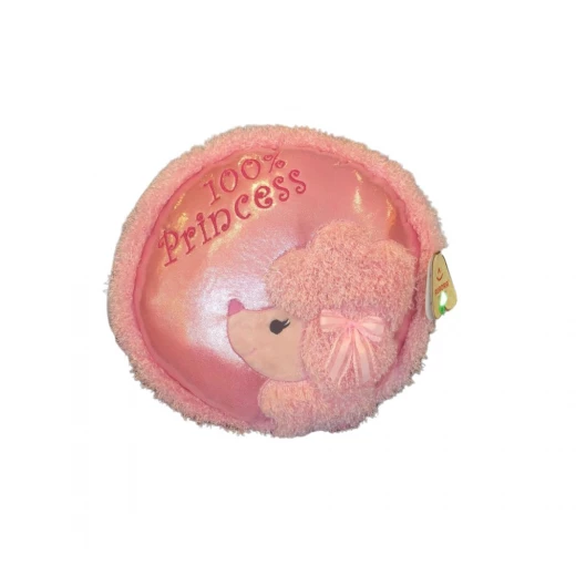 100% Princess Round Pink Pillow 100% Princess Round Pink Pillow