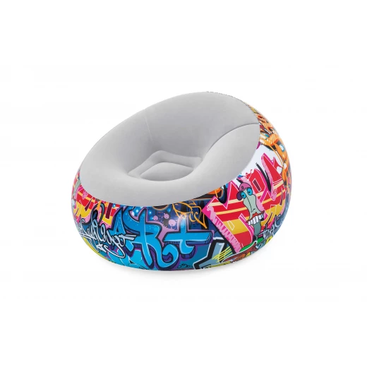 Bestway inflatable lounge chair Multicolour - بيست واي - Image 2