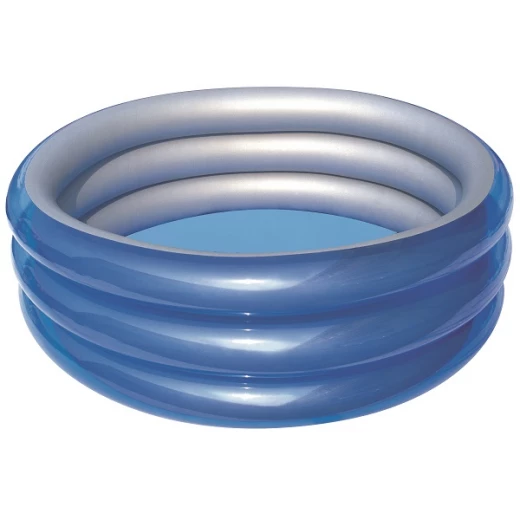 Bestway Big Metallic 3-Ring Pool 2.01m x H 53cm - بيست واي - Image 2