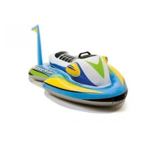 Intex Inflatable Swimming Pool Water Jet Ski Wave Rider Float, Assorted Color - انتكس - Image 4