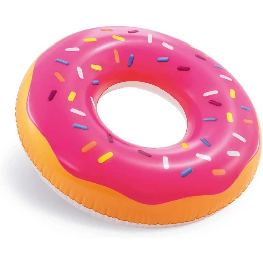 Intex Pink Frosted Donut Tube