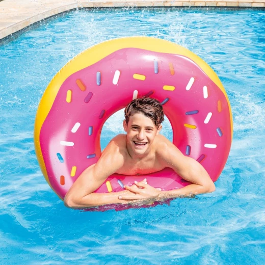 Intex Pink Frosted Donut Tube - انتكس - Image 3