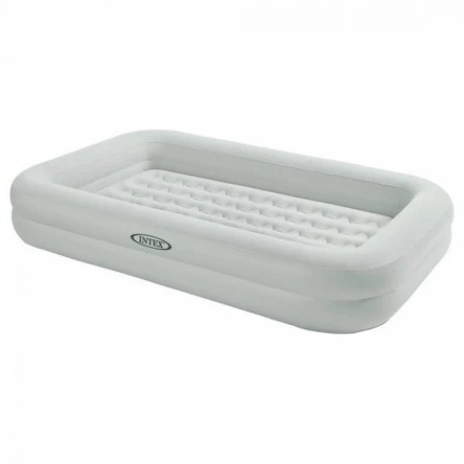 Intex Kidz Travel Bed with Hand Pump - انتكس - Image 2