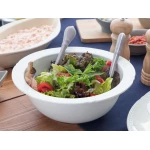 Madame Coco - Spring New Bone China Salad Bowl - مدام كوكو