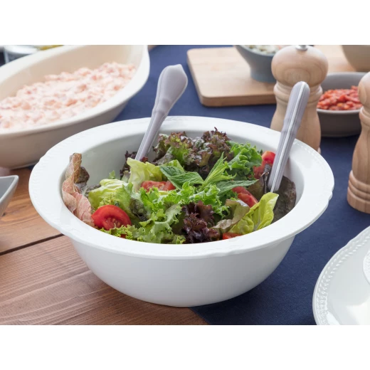 Madame Coco - Spring New Bone China Salad Bowl Madame Coco - Spring New Bone China Salad Bowl
