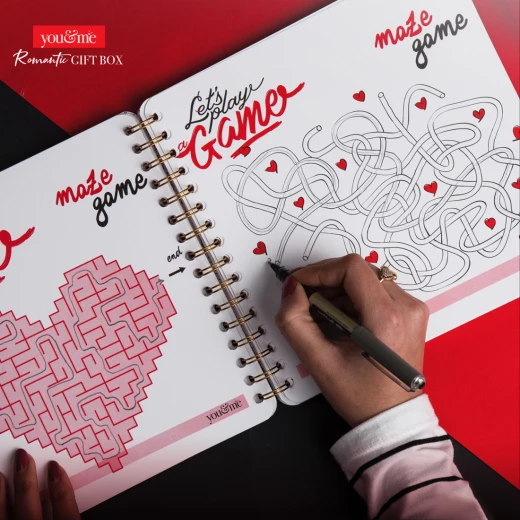 صندوق هدايا للأحباب, أنت وأنا  من مفكرة - مفكرة - Image 20