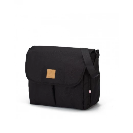 My Bag's Flap Bag Eco Black My Bag's Flap Bag Eco Black