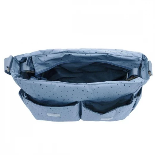 My Bag's Trolley Bag Flap Bag Leaf Blue - ماي باجز - Image 2