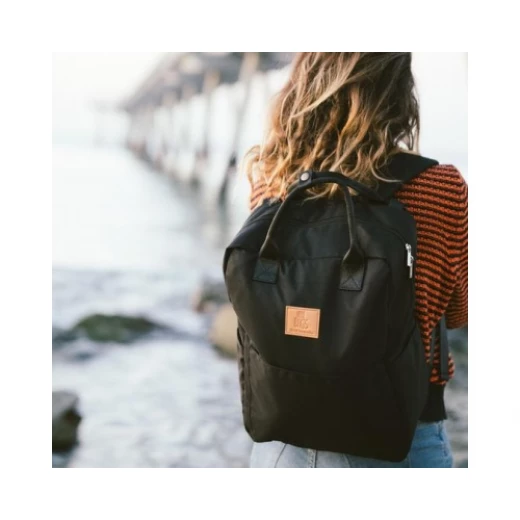 My Bag's, Backpack, Ecological, Black, 1 pc. - ماي باجز - Image 3