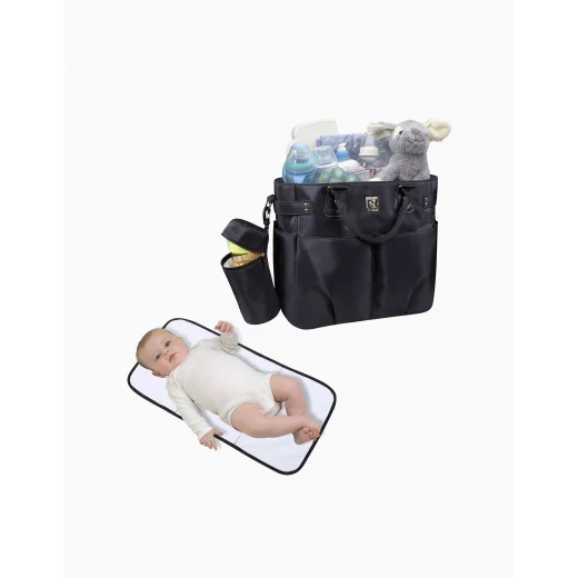 Ryco - Britney Baby Bag Black - رايكو - Image 2