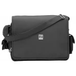 Ryco Deluxe Everyday Messenger Bag - Black - RYCO