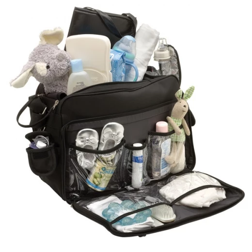 Ryco Deluxe Everyday Messenger Bag - Black - RYCO - Image 2