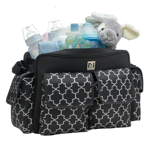 Ryco - Willow Nursery Bags – Black - رايكو - Image 2