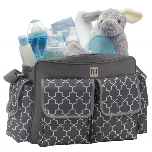 Ryco - Willow Nursery Bags - Grey - RYCO - Image 2