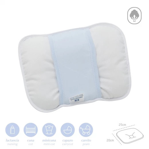 Cambrass - Arm Pillow 25x20 Cm Liso E Blue - كامبراس - Image 2