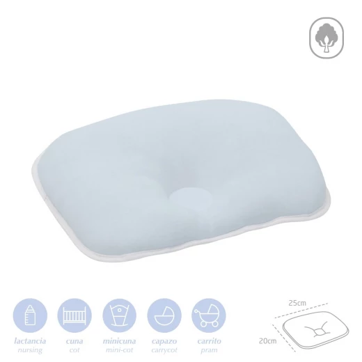 Cambrass - Arm Pillow 25x20 Cm Liso E Blue Cambrass - Arm Pillow 25x20 Cm Liso E Blue