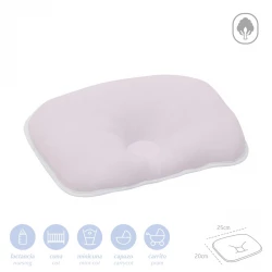 Cambrass - Arm Pillow 25x20 Cm Liso E Pink
