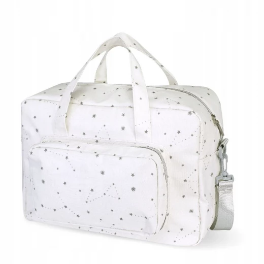 My Bag's Maternity Bag Leaf White