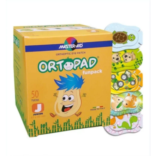 Master Aid Ortopad Soft Eye Patch Junior Master Aid Ortopad Soft Eye Patch Junior