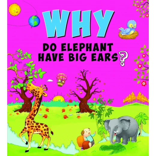 OM Kids- Why Do Elephant Have Big Ears?