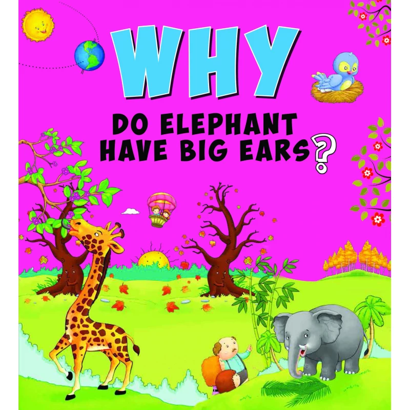 OM Kids- Why Do Elephant Have Big Ears? - او ام