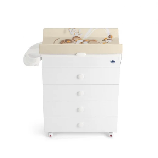 Cam Asia Changing Chest White Col.240 Cam Asia Changing Chest White Col.240