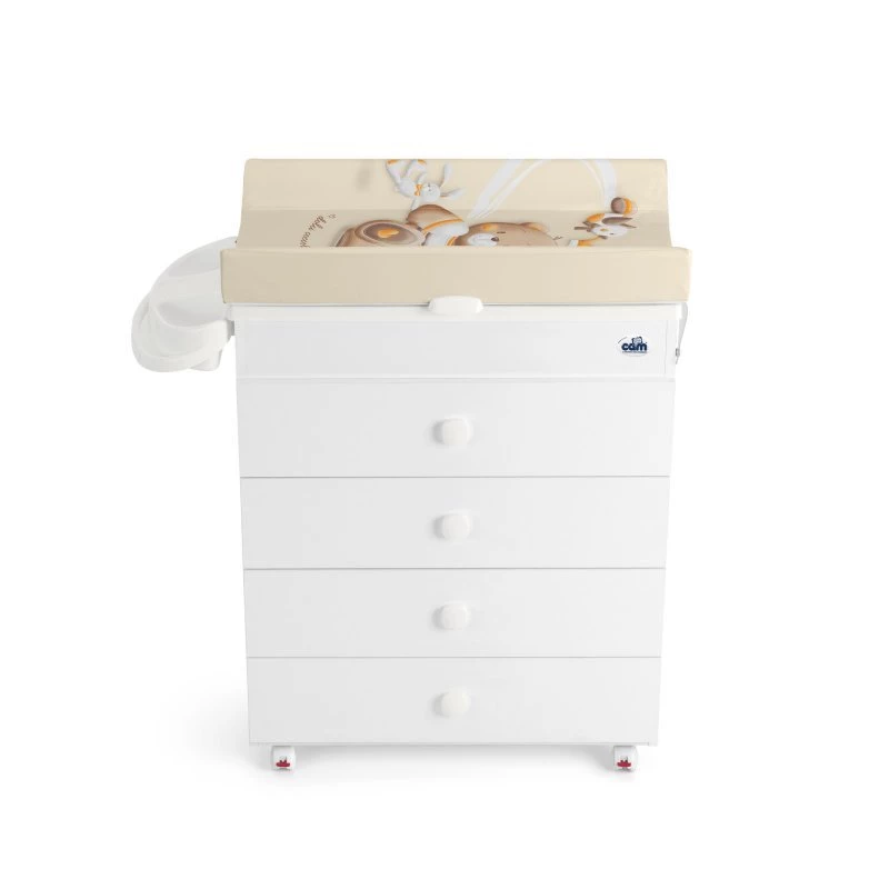Cam Asia Changing Chest White Col.240 - كام